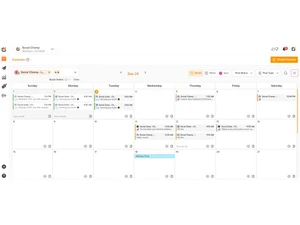 Social-Champ calendar