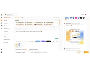 Social-Champ publish