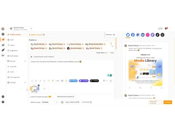 Social-Champ publish