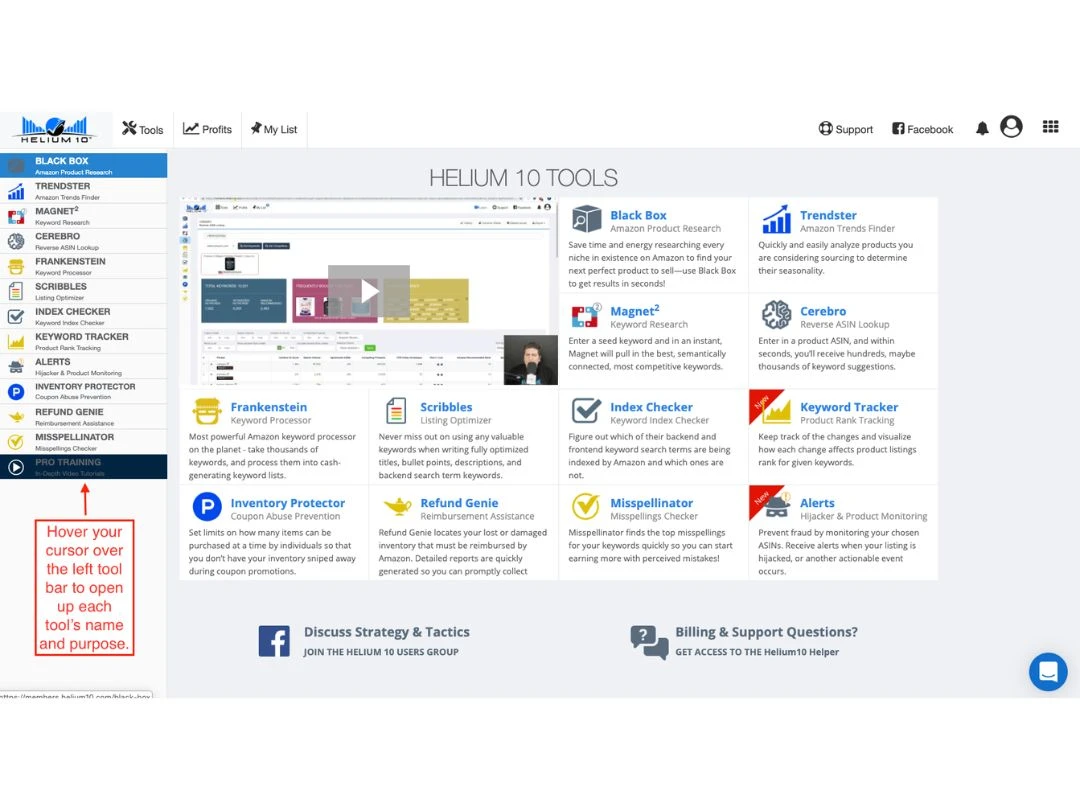 Helium 10 Amazon Product Ranking Tracker Index Checker Amazon