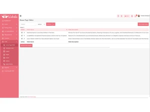 WedVista home page slider