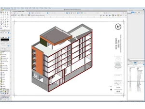 Vectorworks Architect-dashboard