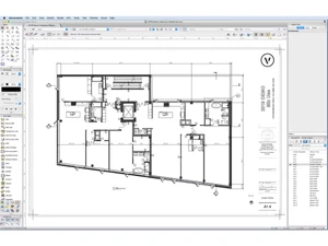Vectorworks Architect-model