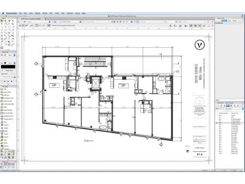 Vectorworks Architect-model