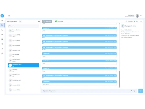 vcx platform conversations