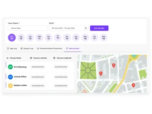 MaxelTracker geolocation