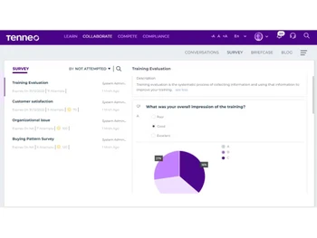 Tenneo LMS survey