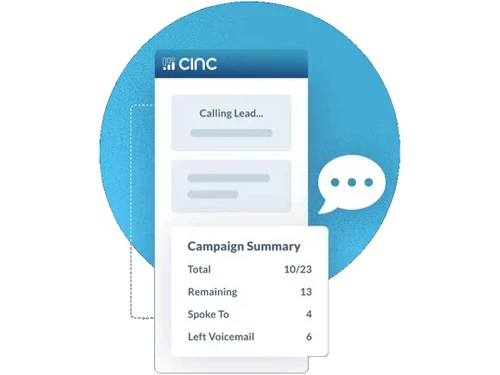 cinc lead calling