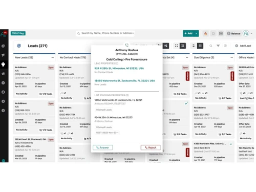 REsimpli lead management