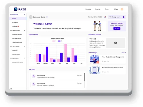 raze onboard