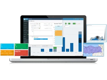 Aaramcrm dashboard