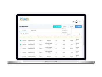 Meetable seat management