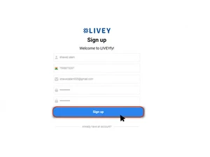 Liveyfy login