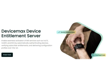 DeviceMax-Entitlement server