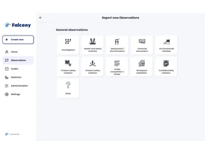 Falcony observations