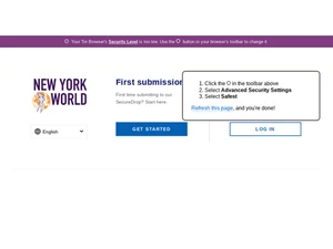 securedrop submission