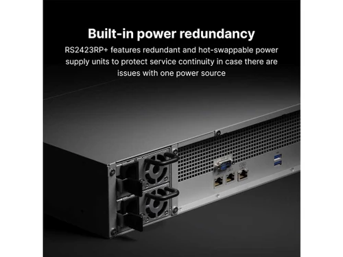 Synology-RS2423 memory