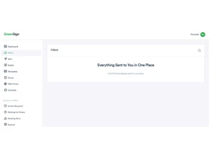 GreenSign inbox