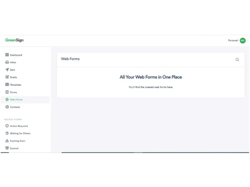 GreenSign templates