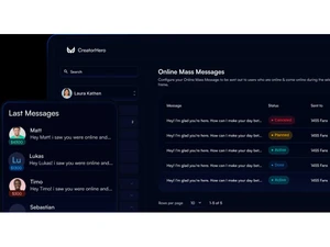 CreatorHero messages