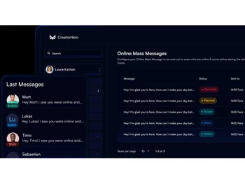 CreatorHero messages