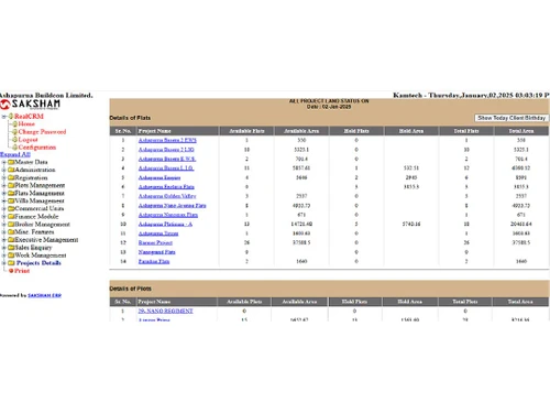 Real-CRM-sales-enquiry