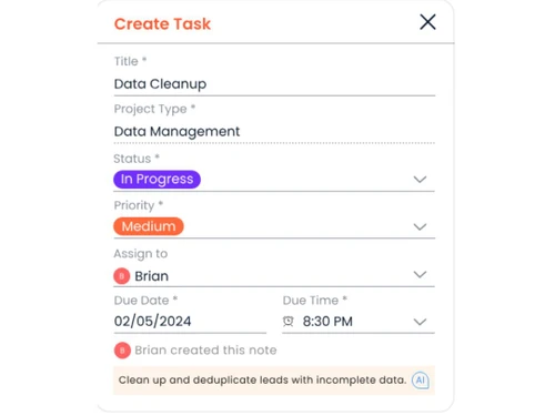 Buopso task