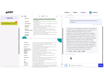 goPDF chat