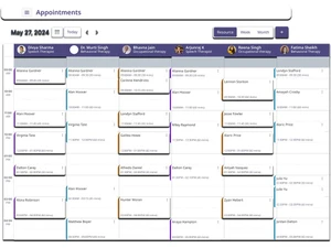 therapez appointments