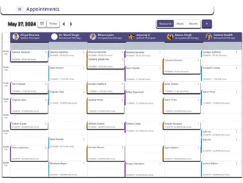 therapez appointments
