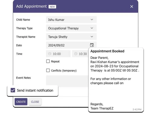 therapez patient