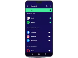 Avast mobile security app lock
