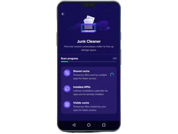 Avast mobile security junk cleaner