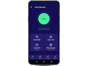 Avast mobile security scan