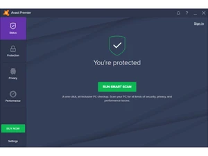 Avast Mobile Ultimate status