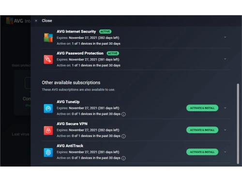 Avg ultimate security