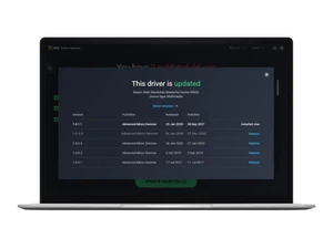 Avg driver updater scan