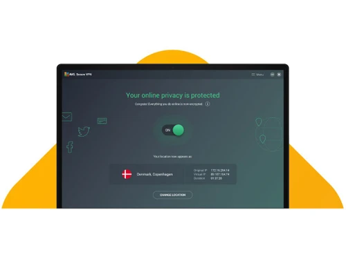 Avg secure vpn protected