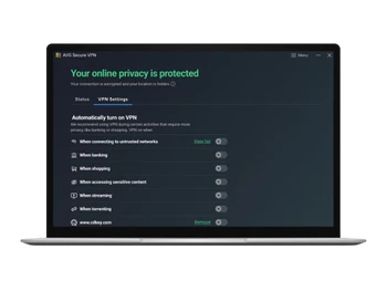 Avg secure vpn settings