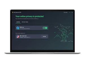 Avg secure vpn status
