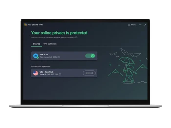 Avg secure vpn status