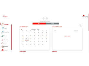 thinkpeople dashboard