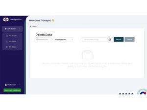 Transyncpro bulk-action