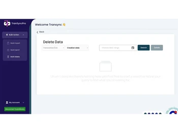 Transyncpro bulk-action