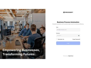 processify login