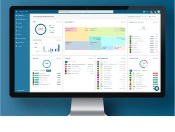 Prospect CRM dashboard