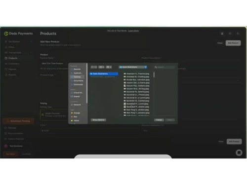 Dodo Payments features