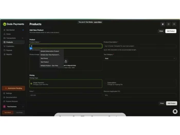 Dodo Payments product