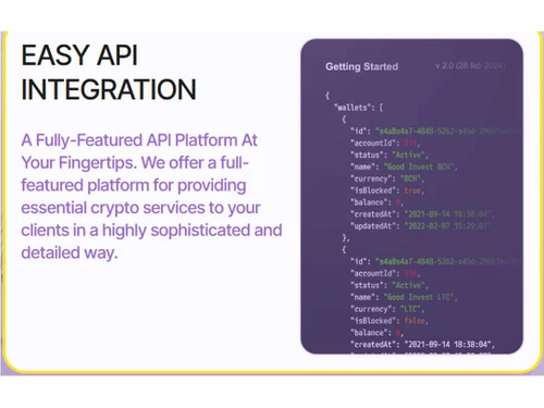 Cryptopayments Api