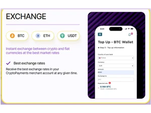 Cryptopayments exchange